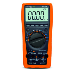 VC97A Multimetr TRMS LCD 4000max NCV, MAX/MIN/HOLD, Temp, hFE