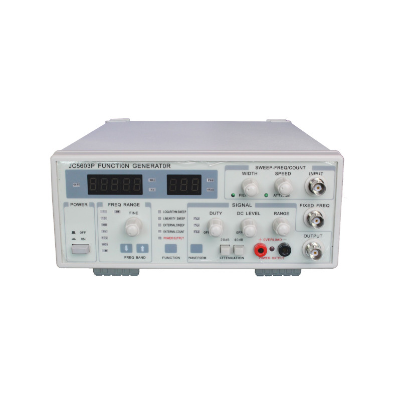 JC5603P Generator funkcyjny 3MHz z wyjściem mocy max 50W