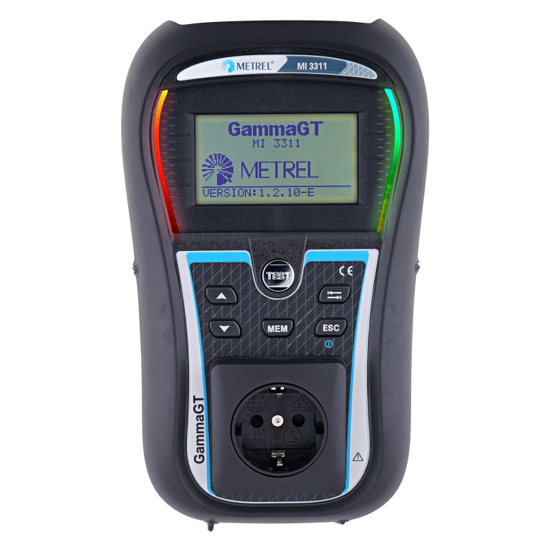 MET-MI3311 GammaGT Tester bezpieczeństwa elektrycznego