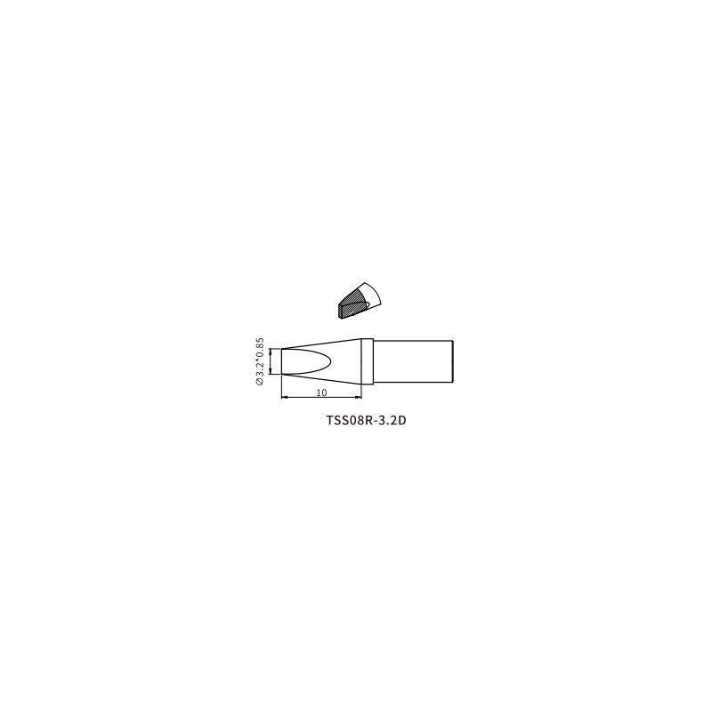 Grot TSS08-3.2D do Quick TS8