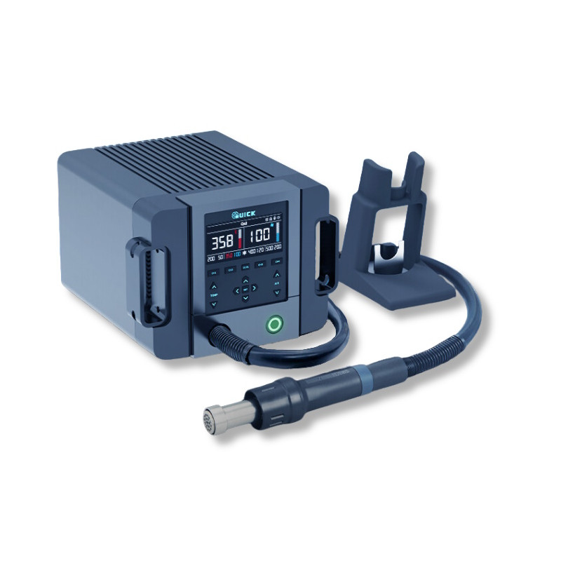 Quick 861PRO Stacja lutownicza HOT AIR 1300W