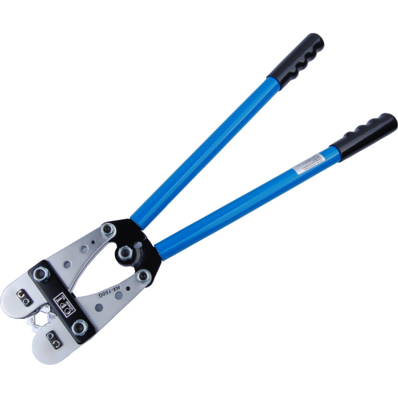 OPT HX150G Zaciskarka heksagonalna końcówek rurowych Cu 25-150mm2 (standard)