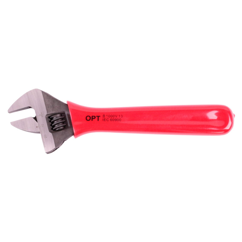 OPT AW8 Klucz nastawny 8" izolowany 1000V