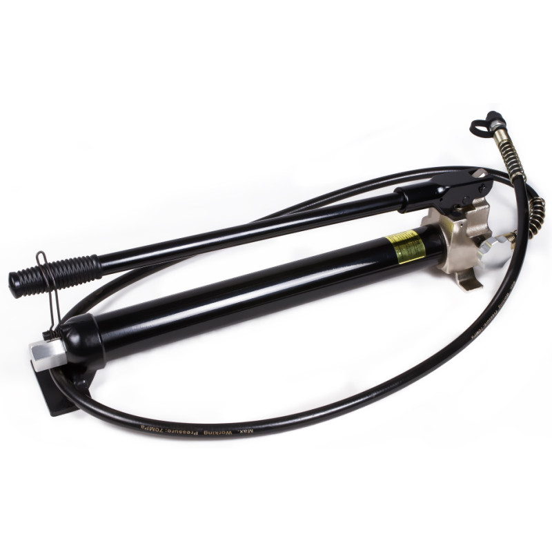 OPT HP700A Pompa hydrauliczna ręczna 2 stopniowa 0,72L 700bar