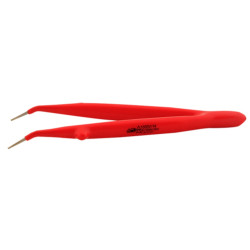 OPT PI155 Pinceta izolowana 1000V odgięta 155mm VDE