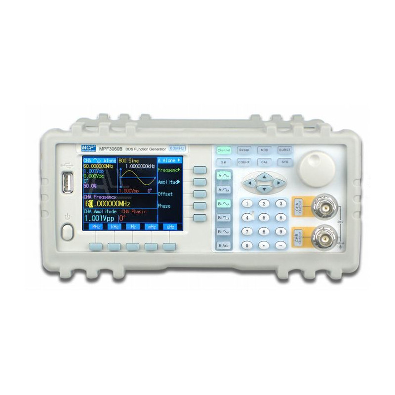 MPF2010B Generator funkcyjny DDS 10MHz, 2kan, 100MSa/s