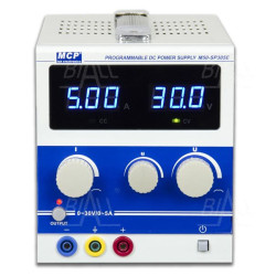 Zasilacz lab programowalny M50-SP305E DC 30V/5A MCP