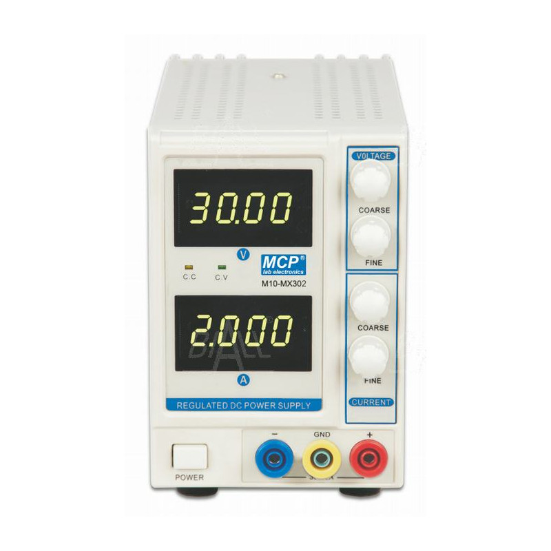 Zasilacz lab M10-MX302 DC 30V/2A 10mV/1mA MCP