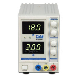 Zasilacz lab M10-NY183 DC 18V/3A 100mV/10mA MCP