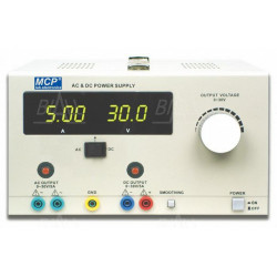 Zasilacz AD360-5 AC/DC 30V/5A, 150VA MCP