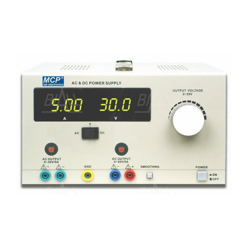 Zasilacz AD360-5 AC/DC 30V/5A, 150VA MCP