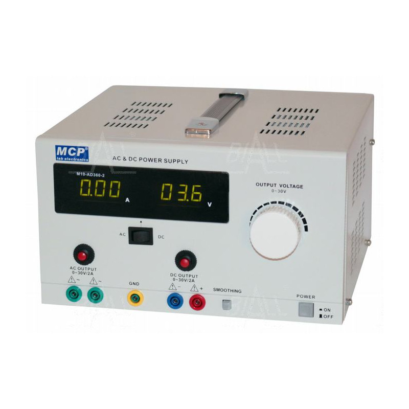 Zasilacz AD360-2 AC/DC 30V/2A, 60VA MCP