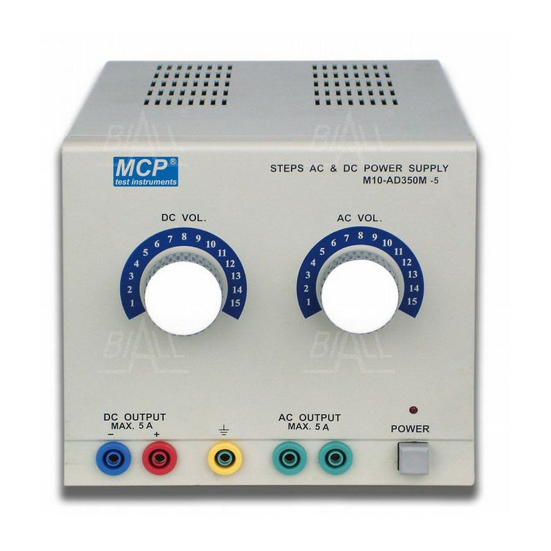 Zasilacz AD350M-10  AC/DC 1-15V/10A  MCP