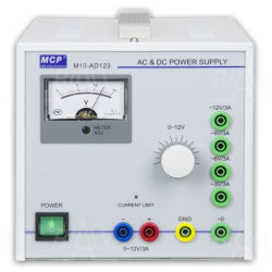 Zasilacz lab M10-AD123 AC/DC 12V/3A MCP