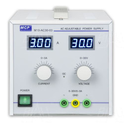 Zasilacz lab M10-AC30-03  AC 30V/3A MCP