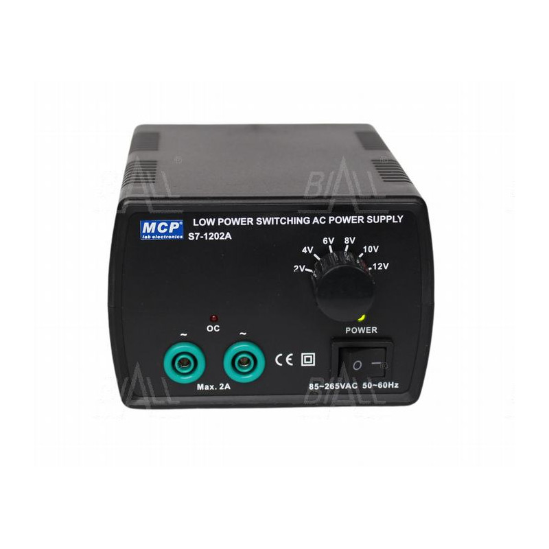 
       Zasilacz lab S7-1202A AC 2V/4V/6V/8V/10V/12V/2A
     