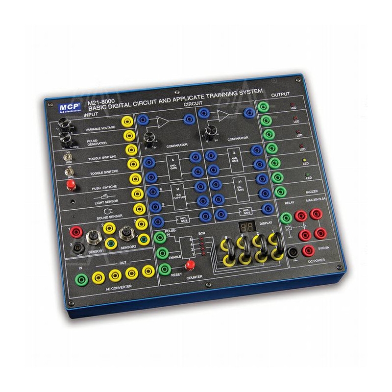 M21-8000 Makieta szkolna - podstawowe obwody cyfrowe