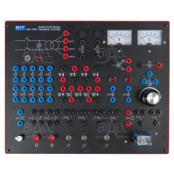 M21-1000 Makieta szkolna - podstawy wiedzy elektrycznej