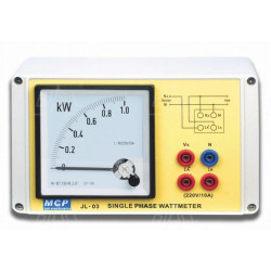 JL03 Watomierz jednofazowy 0-2kW szkolny