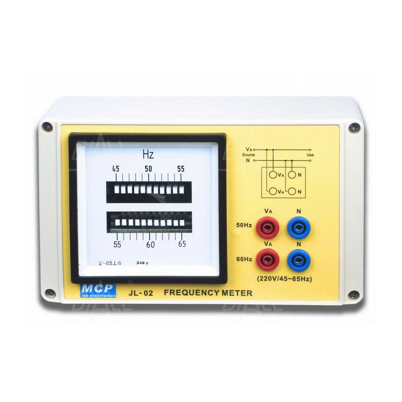JL02 Miernik częstotliwości 45-65Hz szkolny
