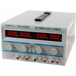 Zasilacz lab 3010D-II 2x30V/10A 5V/3A DC LED PowerLab