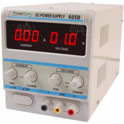 Zasilacz lab 605D 60V/5A DC LED PowerLab