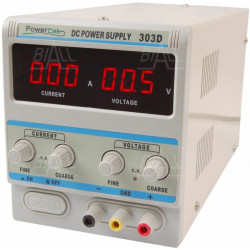 Zasilacz lab 303D 30V/3A DC LED PowerLab