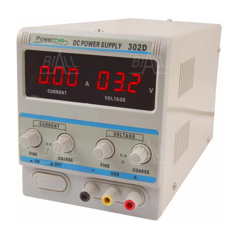 Zasilacz lab 302D 30V/2A DC LED PowerLab