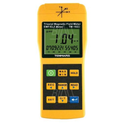 TM192D Miernik pola elektromag. 3 osiowy 2kHz - logger/rejestr. USB TENMARS