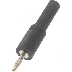 Adapter ADA204-BK gn. bezp. 4mm / wt. 2mm czarny