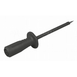 Sonda pomiarowa bezp. gniazdo 4mm PRUEF-2600-BK, CAT III 1000V, 1A czarny