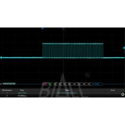 SDS-2000HD-Manchester dekodowanie (oprogramowanie)