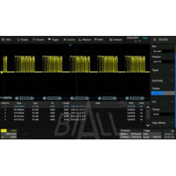 SDS-2000HD-CANFD wyzwalanie i dekodowanie CAN FD (oprogramowanie)