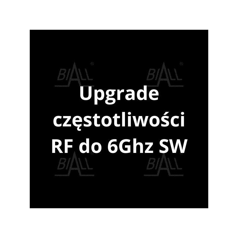 SSG-5000X_F60 Upgrade częstotliwości RF do 6Ghz SW (oprogramowanie)