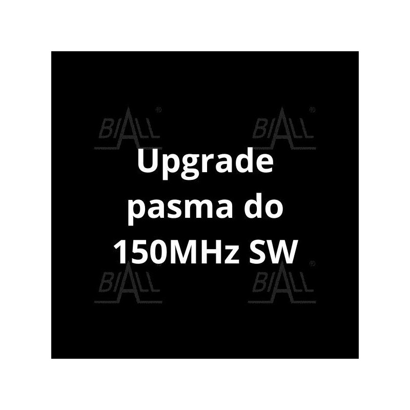 SSG-5000XV_B150 Upgrade pasma do 150MHz SW (oprogramowanie)