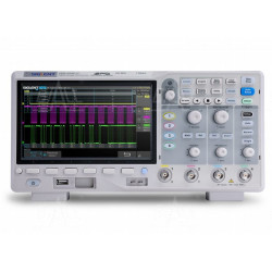 SDS1104X-U oscyloskop 100MHz, 4kan, 1GSa/s, 14Mpkt, SPO