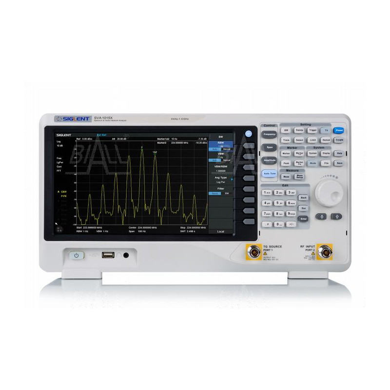 SVA1075X  analizator widma 9kHz~3.2GHz, analizator sieci wektorowej