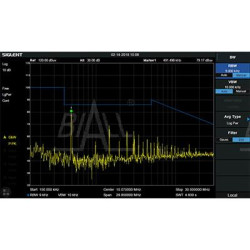 SSA-3000XR-EMI zestaw pomiarowy EMI (oprogramowanie)