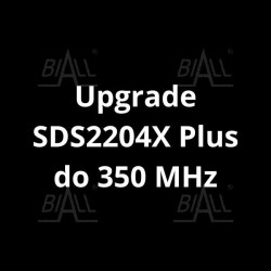 SDS-2000XP-4BW03 upgrade SDS2204X Plus do 350 MHz (oprogramowanie)