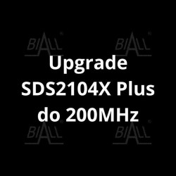 SDS-2000XP-4BW02 upgrade SDS2104X Plus do 200MHz (oprogramowanie)