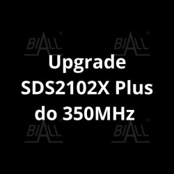 SDS-2000XP-2BW03 upgrade SDS2102X Plus do 350MHz (oprogramowanie)