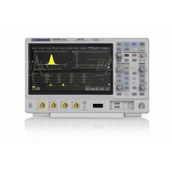 SDS2204X Plus oscyloskop 200MHz, 4kan, 2GSa/s, 200Mpts, 120,000wfm/s SPO