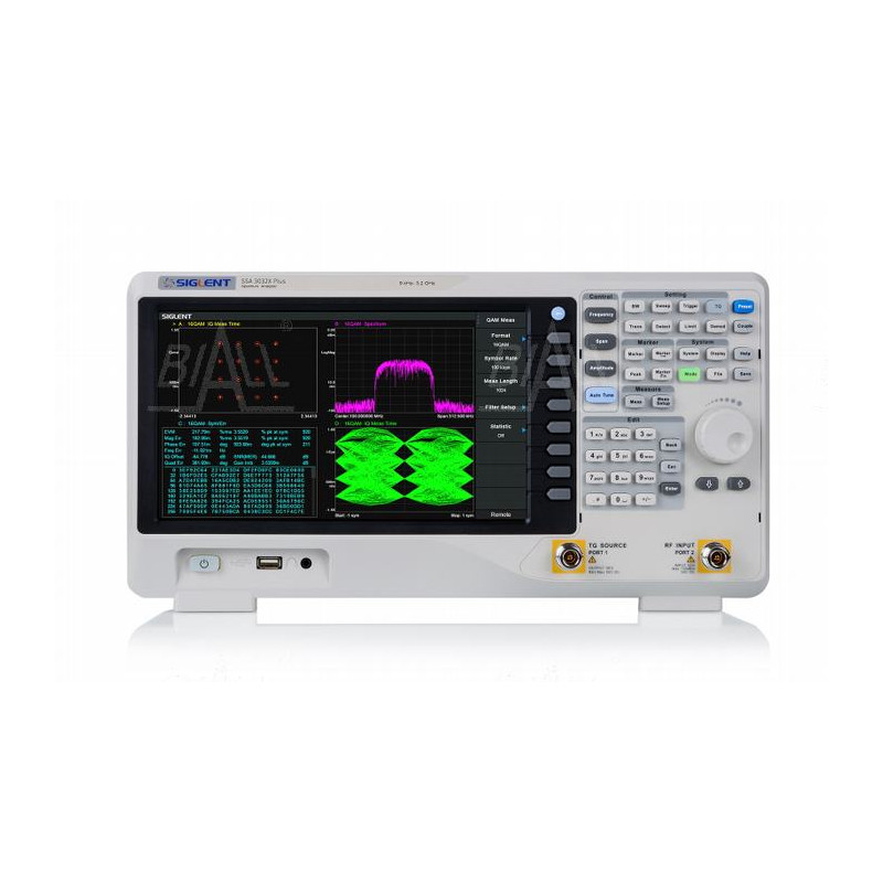 SSA3075X Plus analizator widma 9kHz~7.5GHz