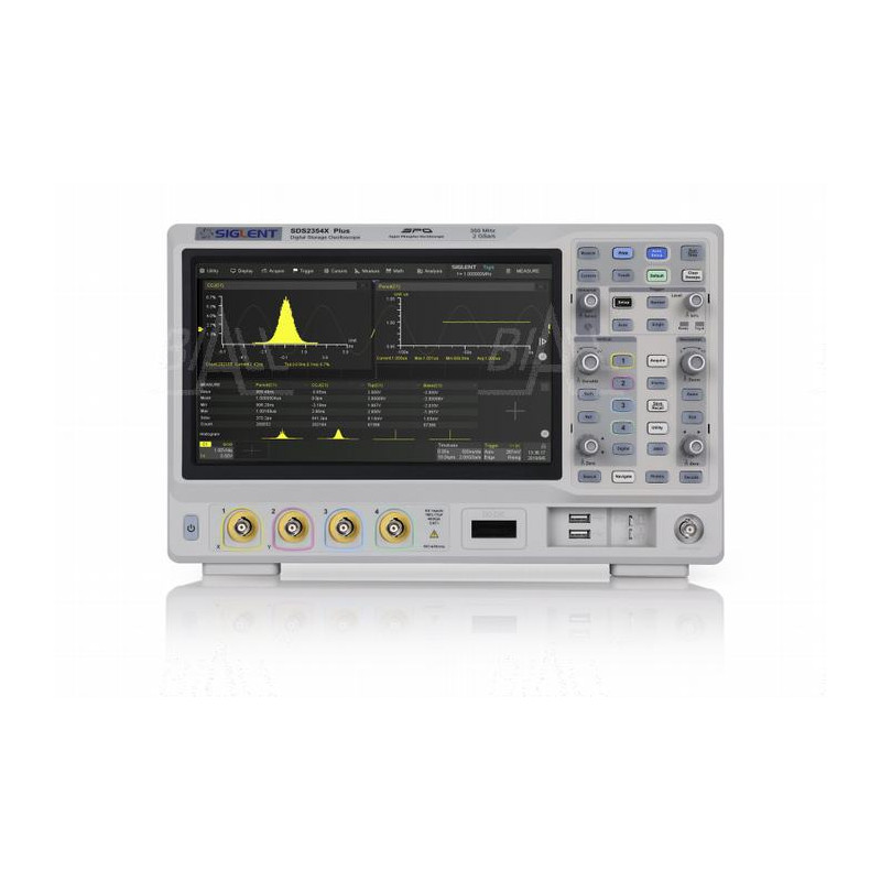 SDS2102X Plus oscyloskop 100MHz/2kan, 2GSa/s, 200MPts, 120,000wfm/s, SPO