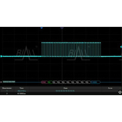 SDS-5000X-Manchester dekodowanie (oprogramowanie)