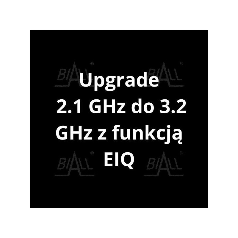 SSG-3000X-IQE-21BW32 aktualizacja 2.1 GHz do 3.2 GHz z funkcją EIQ (oprogramowanie)