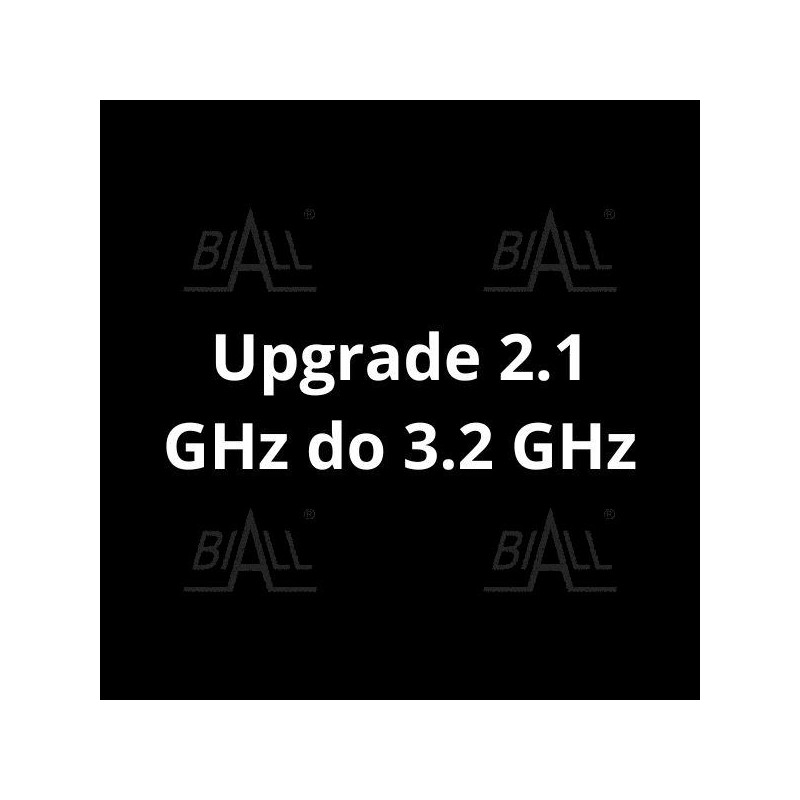 SSG-3000X-21BW32 aktualizacja  2.1 GHz do 3.2 GHz (oprogramowanie)