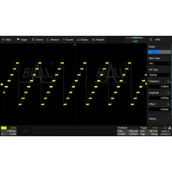 SDS-1000X-E-FG funkcja 25MHz / generator przebiegów arbitralnych (oprogramowanie)