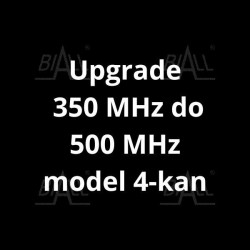 SDS-5000X-4BW05  aktualizacja 350 MHz do 500 MHz model 4-kan (oprogramowanie)