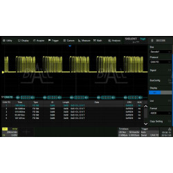 SDS-5000X-CANFD seryjne wyzwalanie i dekodowanie (oprogramowanie)